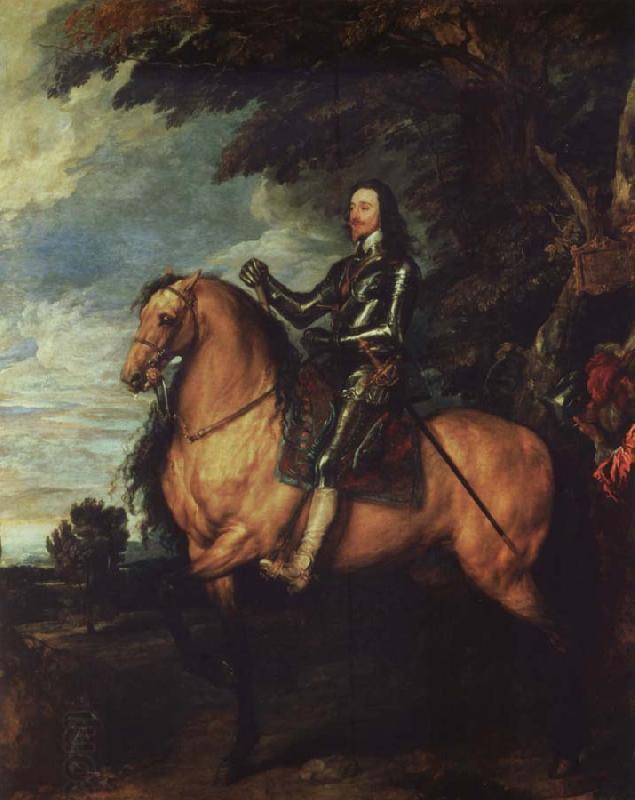 Anthony Van Dyck Portrat Karls I. Konig of England China oil painting art